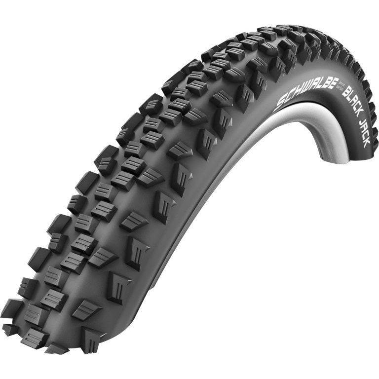 SCHWALBE BLACK JACK 26X2.10 TIRE 