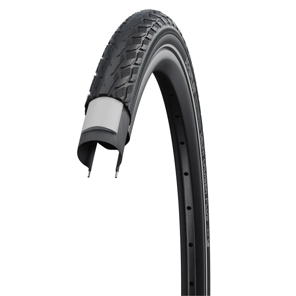 Schwalbe Delta Cruiser Plus PuntureGuard TwinSkin Greenguard– Uğur