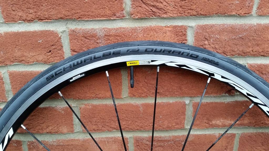 Schwalbe Durano DD RaceGuard 700X25 Protected Tire 404601 