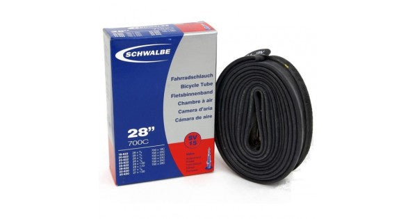 Schwalbe Inner Tube SV15 700C/18-28 40mm Thin Valve