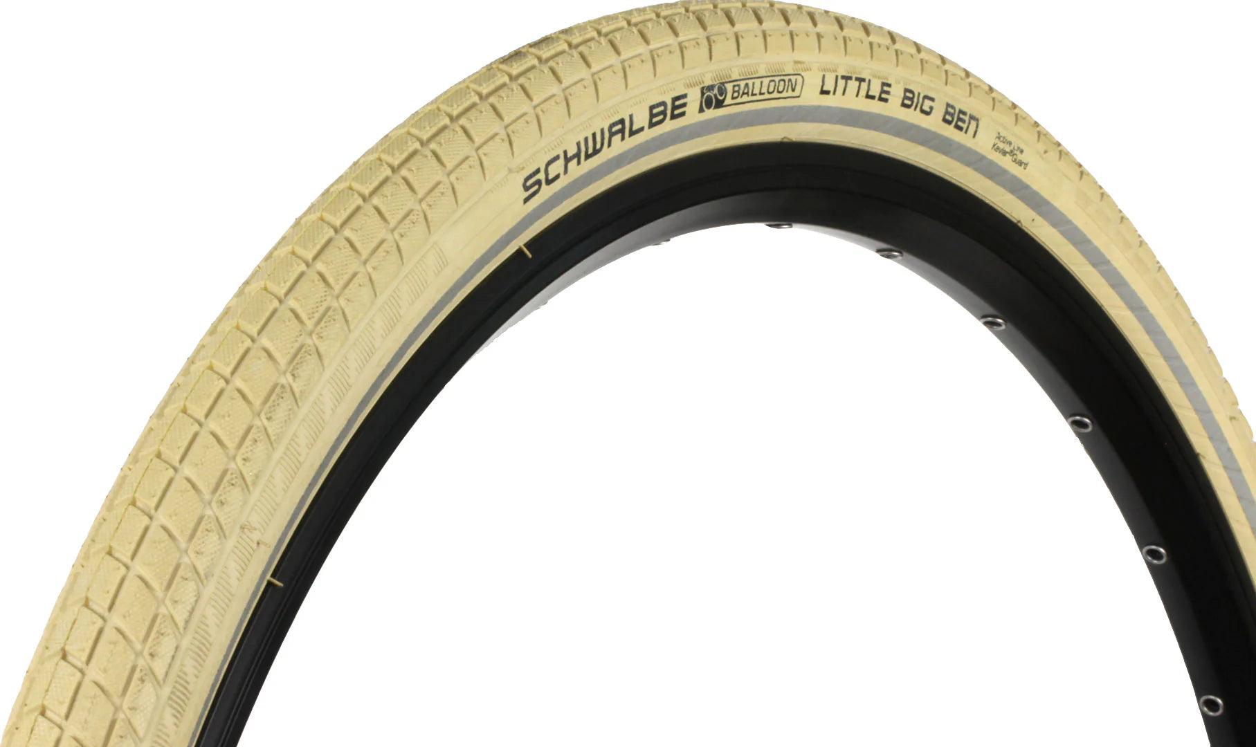 Schwalbe Little Big Ben Active Line K-Guard Dış Lastik 700x38C Krem 11100566