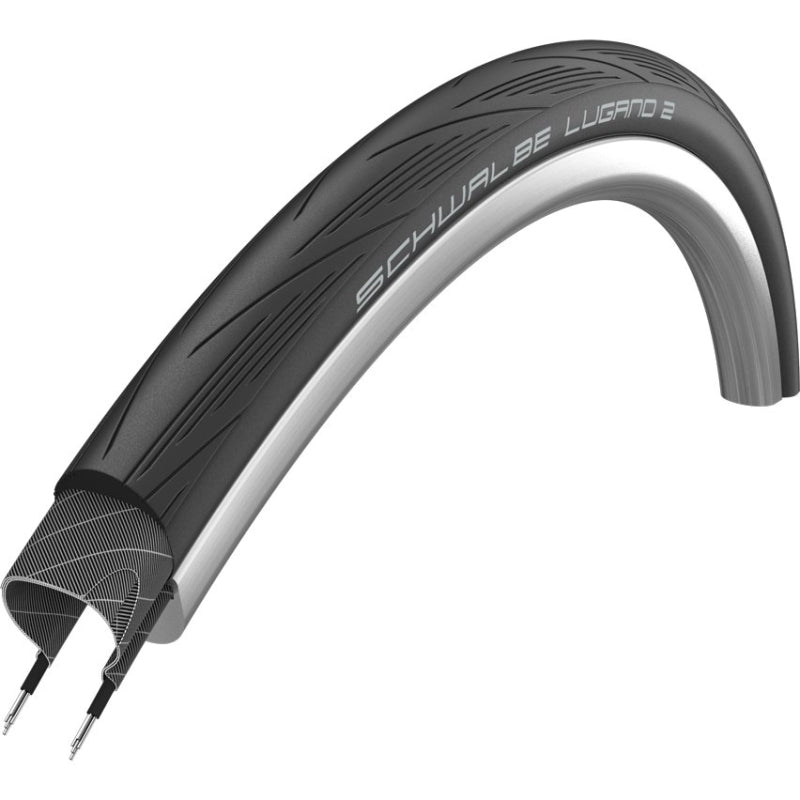 Schwalbe Lugano II 700X23 Tire 