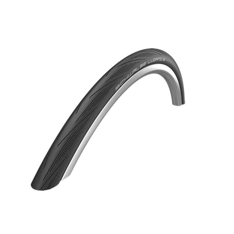 Schwalbe Lugano II 700x25 Road Bike Tire Folding 