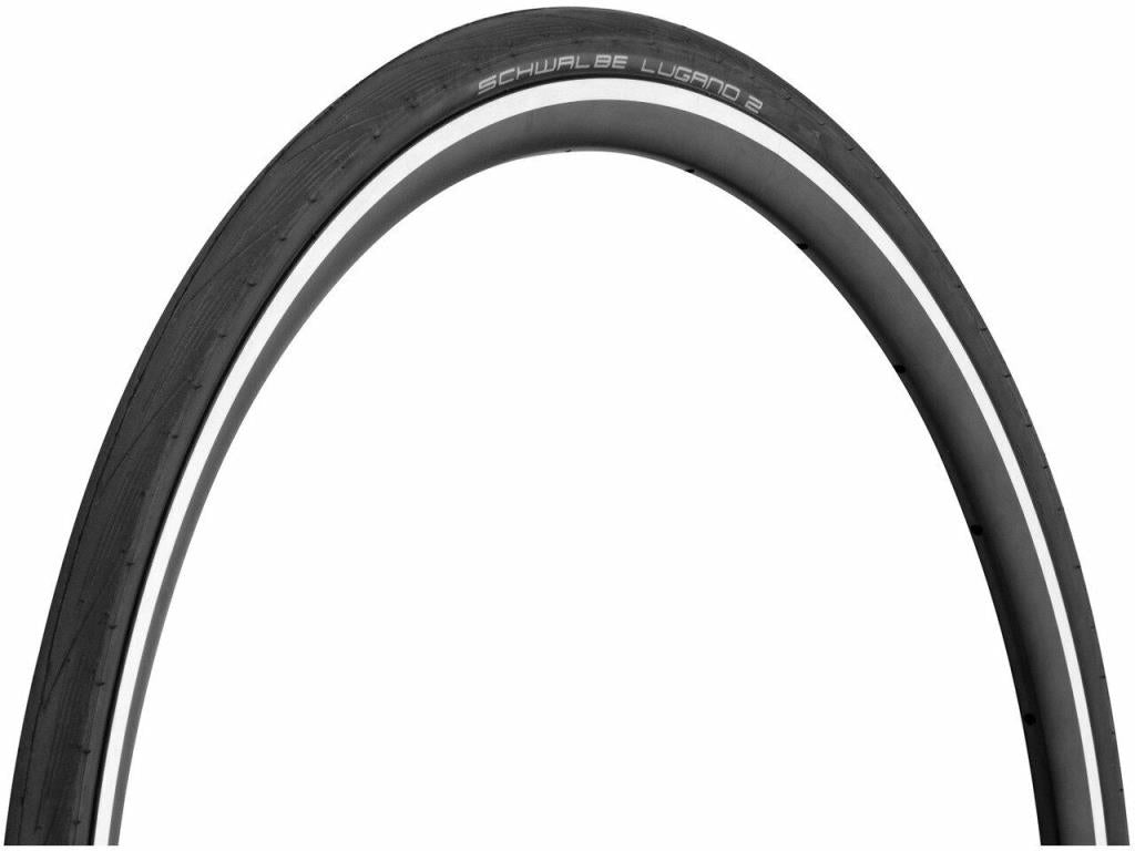 Schwalbe Lugano II 700x25 Yol Bisikleti Dış Lastiği Katlanır