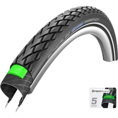 Schwalbe Marathon 28X1.75 Защищенная покрышка