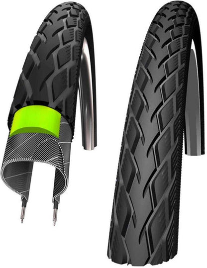Schwalbe Marathon 28X1.75 Защищенная покрышка
