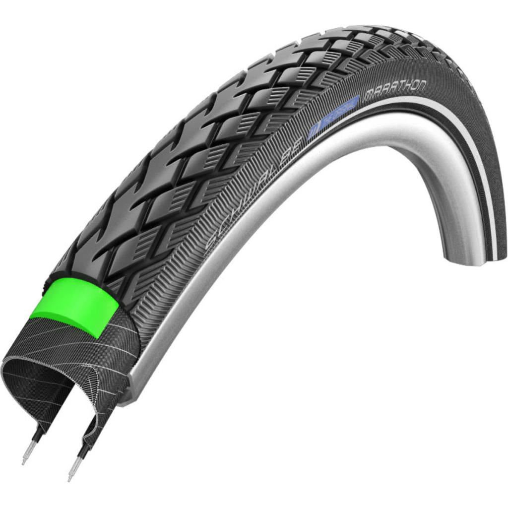 SCHWALBE MARATHON GREENGUARD 28X2.00 TIRE