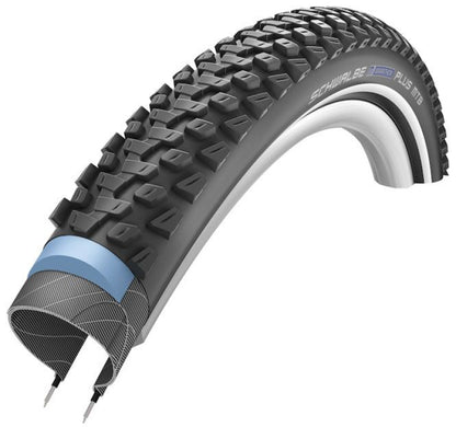 Бронированная велосипедная покрышка Schwalbe Marathon Plus 26x2,25 406243