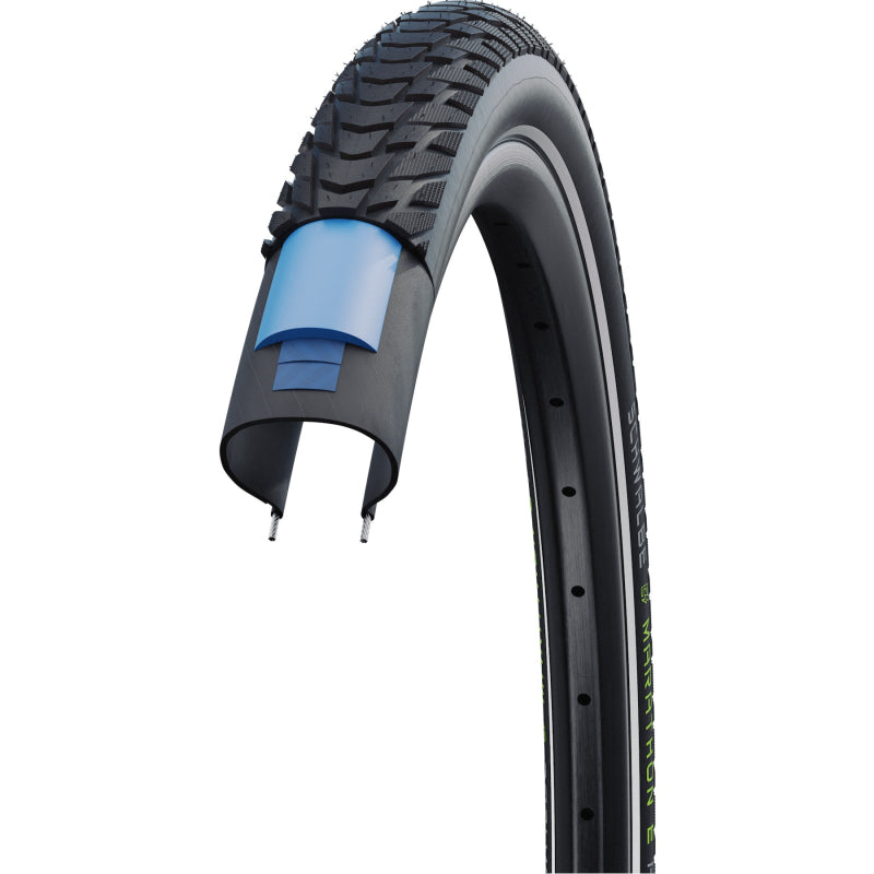 Schwalbe Marathon Plus Tour 28x1.50 700x38 армированная внешняя шина