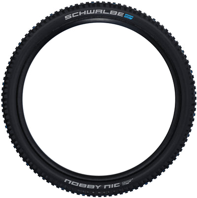 Бескамерная покрышка Schwalbe Nobby Nic Evo 27.5X2.25 Super Ground Addix SpeedGrip Evo TLE