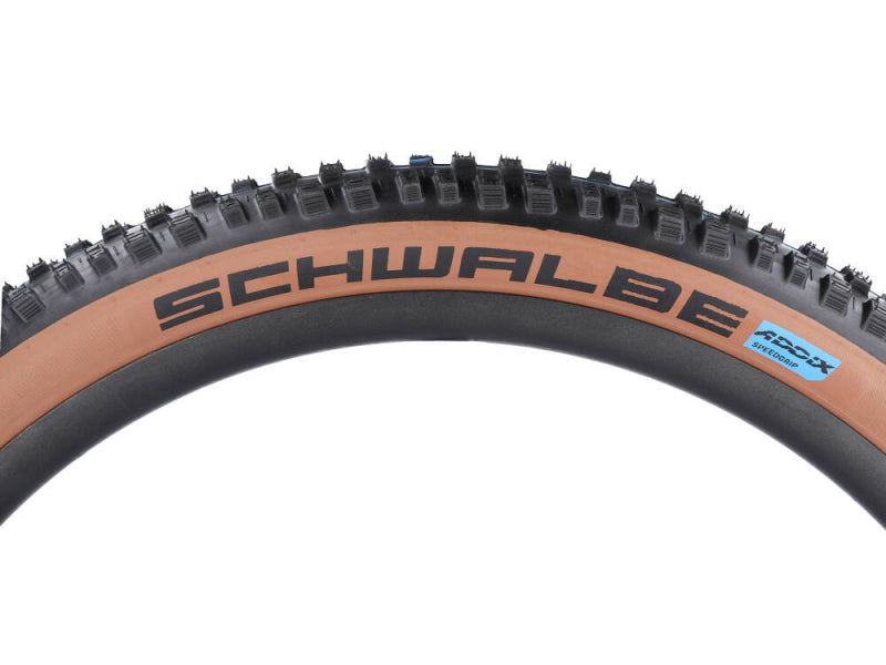 Schwalbe Nobby Nic Evo Super Ground 27.5X2.40 Bike Outer Tire Tubeless Ready 