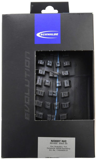 Бескамерная покрышка Schwalbe Nobby Nic Snake Skin 29X2,25 