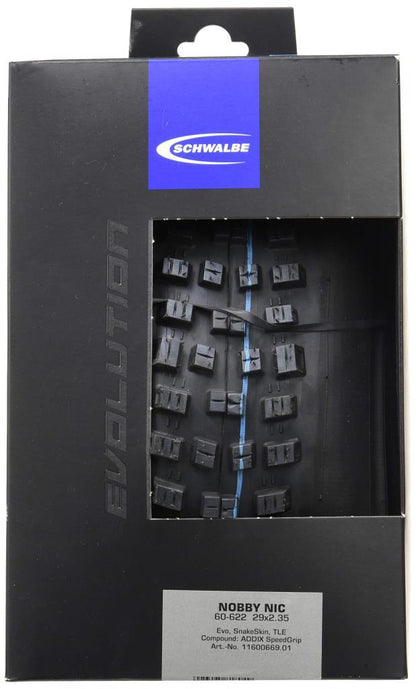 Бескамерная покрышка Schwalbe Nobby Nic Snake Skin 29X2,25 