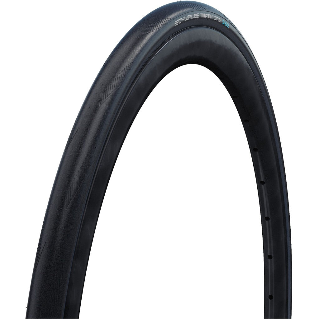 Schwalbe Schwalbe One 365 Folding 700x32 Performance Dış Lastik | Addix 4-Season | Race Guard - E-25 - 32-622 | Black+BlackReflex