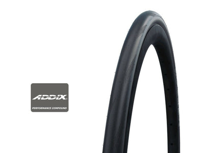 Schwalbe One 700X25 Addix Performance LiteSkin RaceGuard Tire 