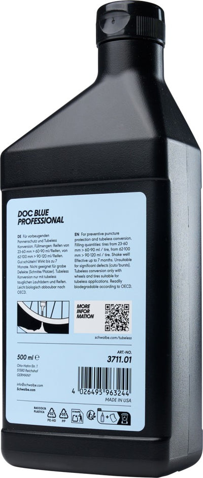 Schwalbe Patlak Sıvısı Doc Blue 500Ml