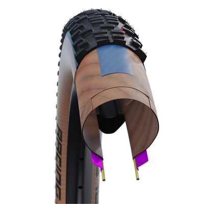 Schwalbe Racing Ralph 29x2.25 Super Ground Addix Speed ​​​​Evo SnakeSkin TLE Tubeless Внешняя шина 