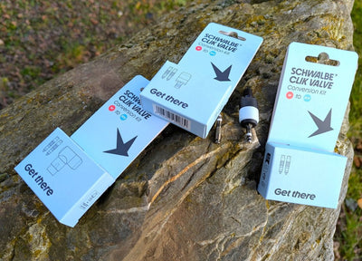 Schwalbe SCV Clik Valve Conversion Kit Yeni Sistem Dönüştürücü Sibop ve Pompa Ucu Seti SV-SCV
