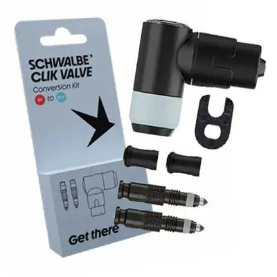 Schwalbe SCV Clik Valve Conversion Kit Yeni Sistem Dönüştürücü Sibop ve Pompa Ucu Seti SV-SCV