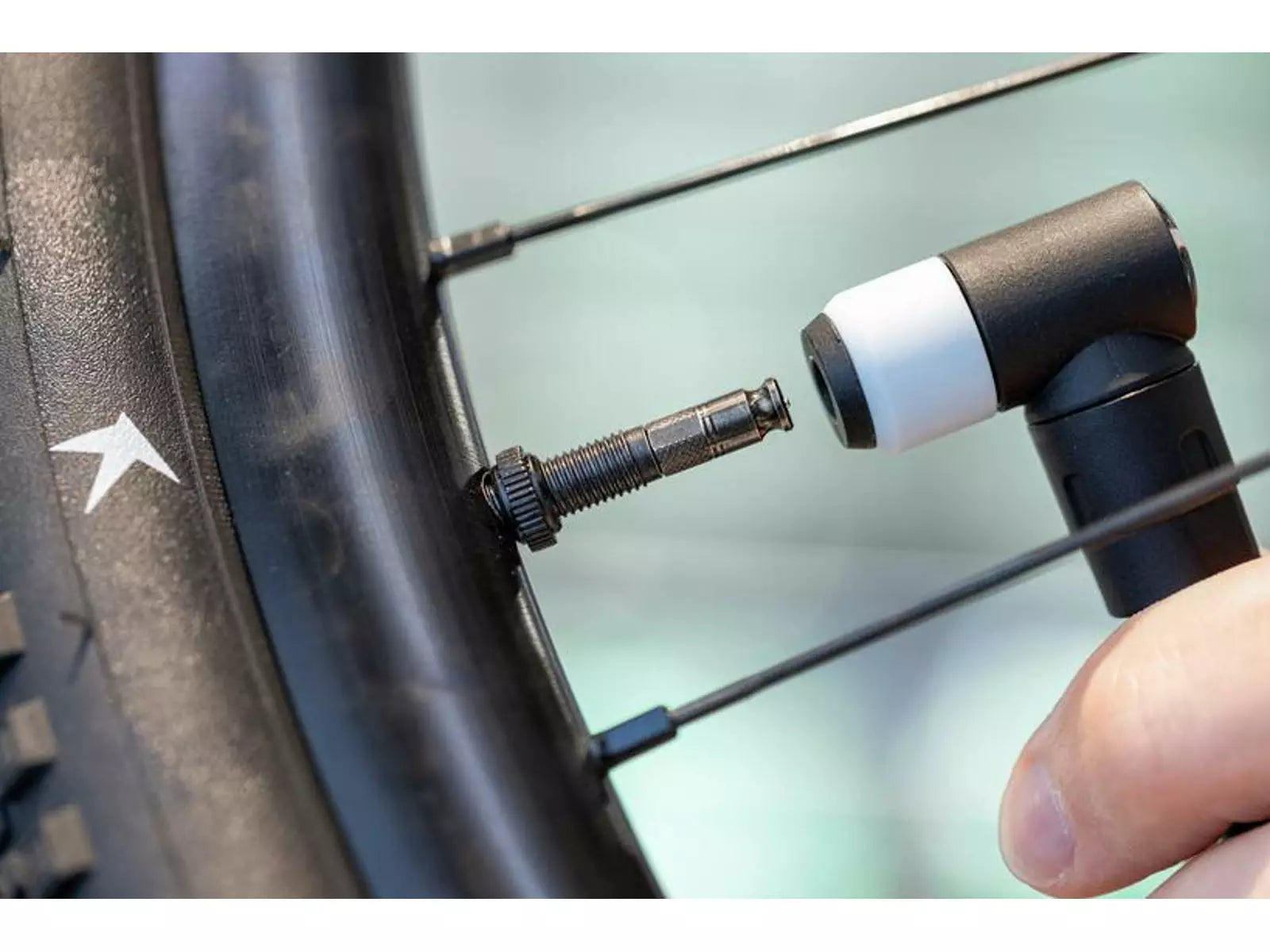 Schwalbe SCV Clik Valve Conversion Kit Yeni Sistem Dönüştürücü Sibop ve Pompa Ucu Seti SV-SCV