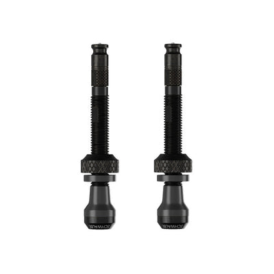 Schwalbe SCV Clik Valve Yeni Sistem Tubeless Sibop Seti 40mm Siyah