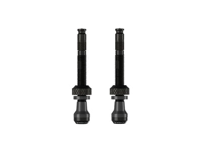 Schwalbe SCV Clik Valve Yeni Sistem Tubeless Sibop Seti 40mm Siyah