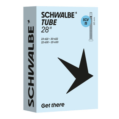 Schwalbe SCV15 Clik Valve Yeni Sistem Siboplu Yol Bisikleti İç Lastik 700x23-30C 60mm 10465134