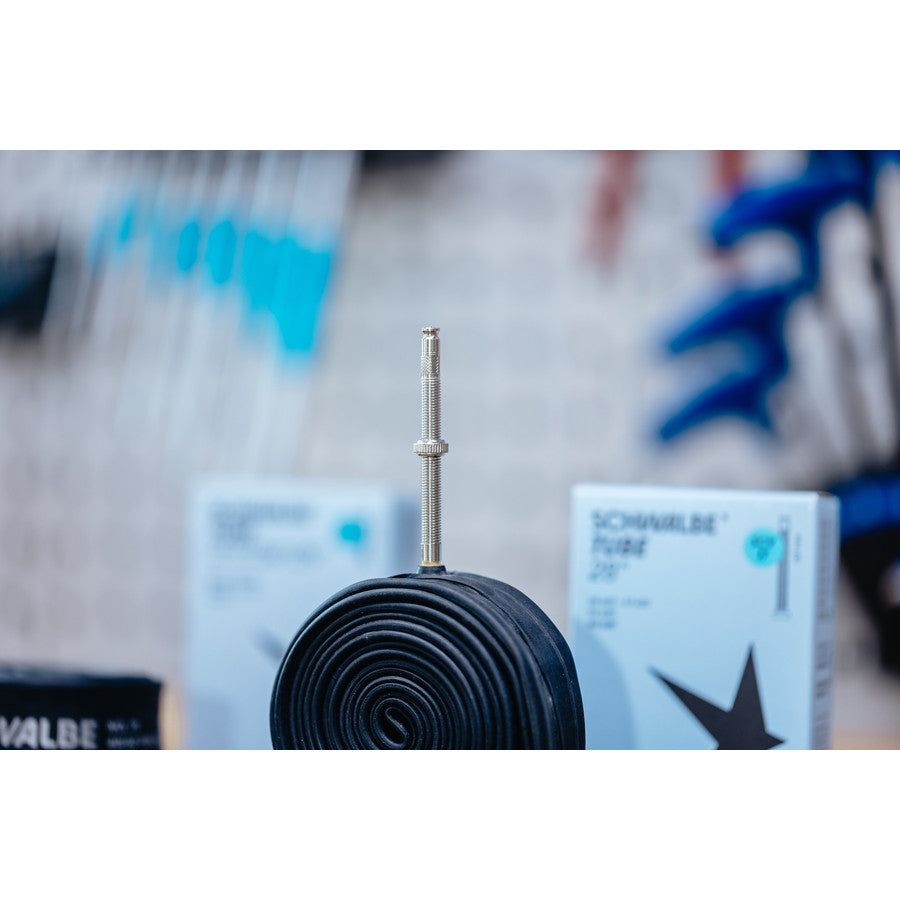 Schwalbe SCV15 Clik Valve Yeni Sistem Siboplu Yol Bisikleti İç Lastik 700x23-30C 60mm 10465134