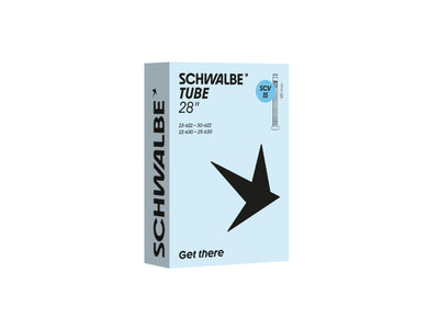 Schwalbe SCV15 Clik Valve Yeni Sistem Siboplu Yol Bisikleti İç Lastik 700x23-30C 60mm 10465134