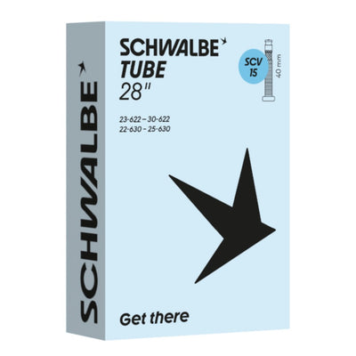 Schwalbe SCV15 Clik Valve Yeni Sistem Siboplu Yol Bisikleti İç Lastik 700x23-30C 60mm 10465134