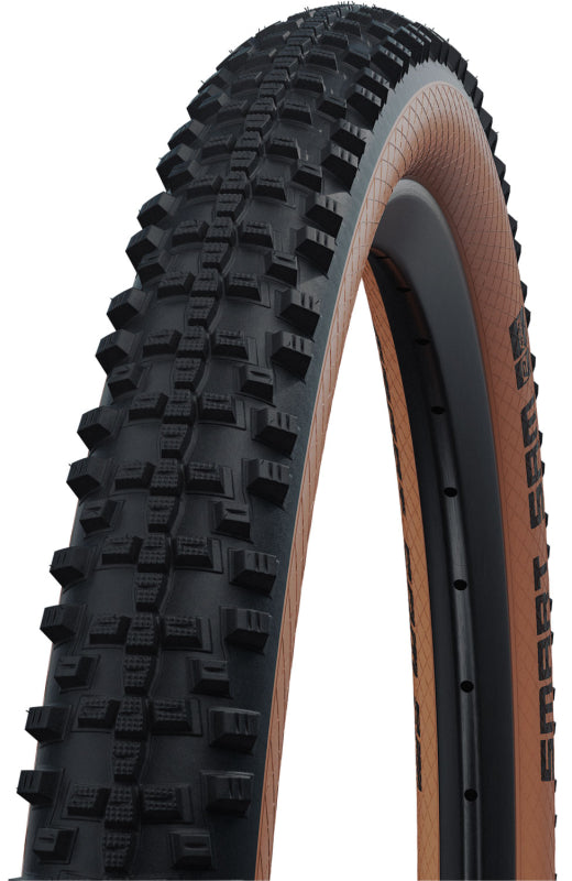 Schwalbe Smart Sam Performance 29X2.25 Bicycle Tire Amber Sidewall