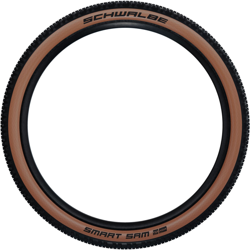 Schwalbe Smart Sam Performance 29X2.25 Bicycle Tire Amber Sidewall