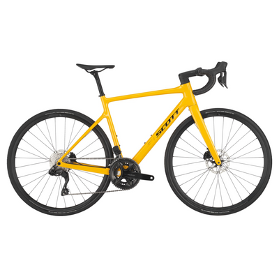 Велосипед Scott Addict 40 Bahama Yellow Carbon Road 2025