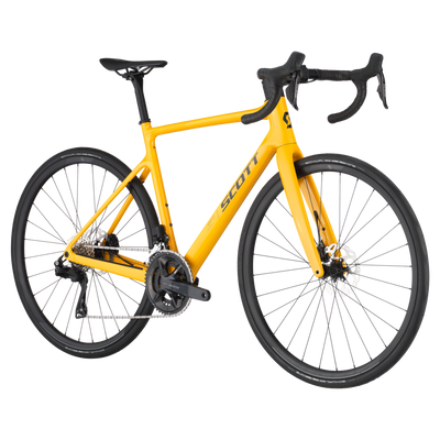 Велосипед Scott Addict 40 Bahama Yellow Carbon Road 2025