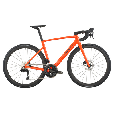 Scott Addict RC 30 Carbon Road Bike Flame Orange 2026