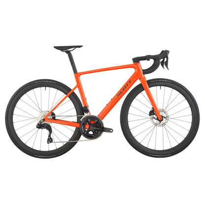 Scott Addict RC 30 Karbon Yol Bisikleti Flame Orange 2026