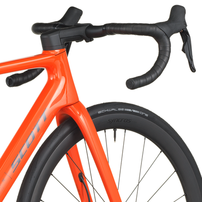 Scott Addict RC 30 Carbon Road Bike Flame Orange 2026
