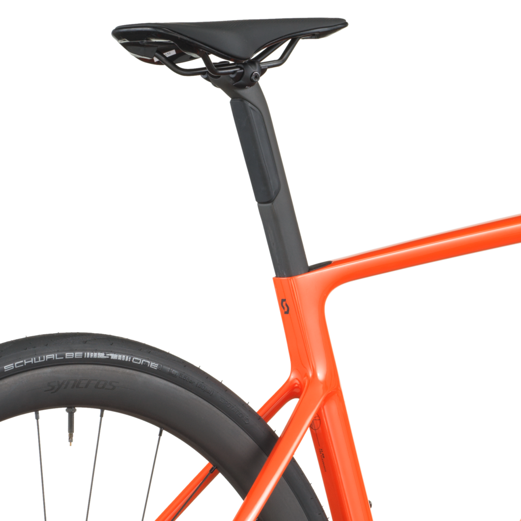 Scott Addict RC 30 Karbon Yol Bisikleti Flame Orange 2026