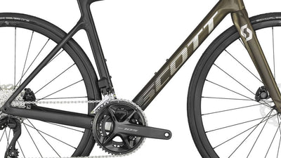 Шоссейный велосипед Scott Addict RC 40 Carbon 2024 г.
