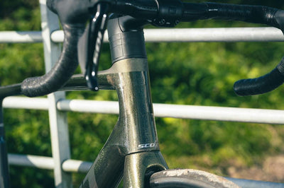 Шоссейный велосипед Scott Addict RC 40 Carbon 2024 г.