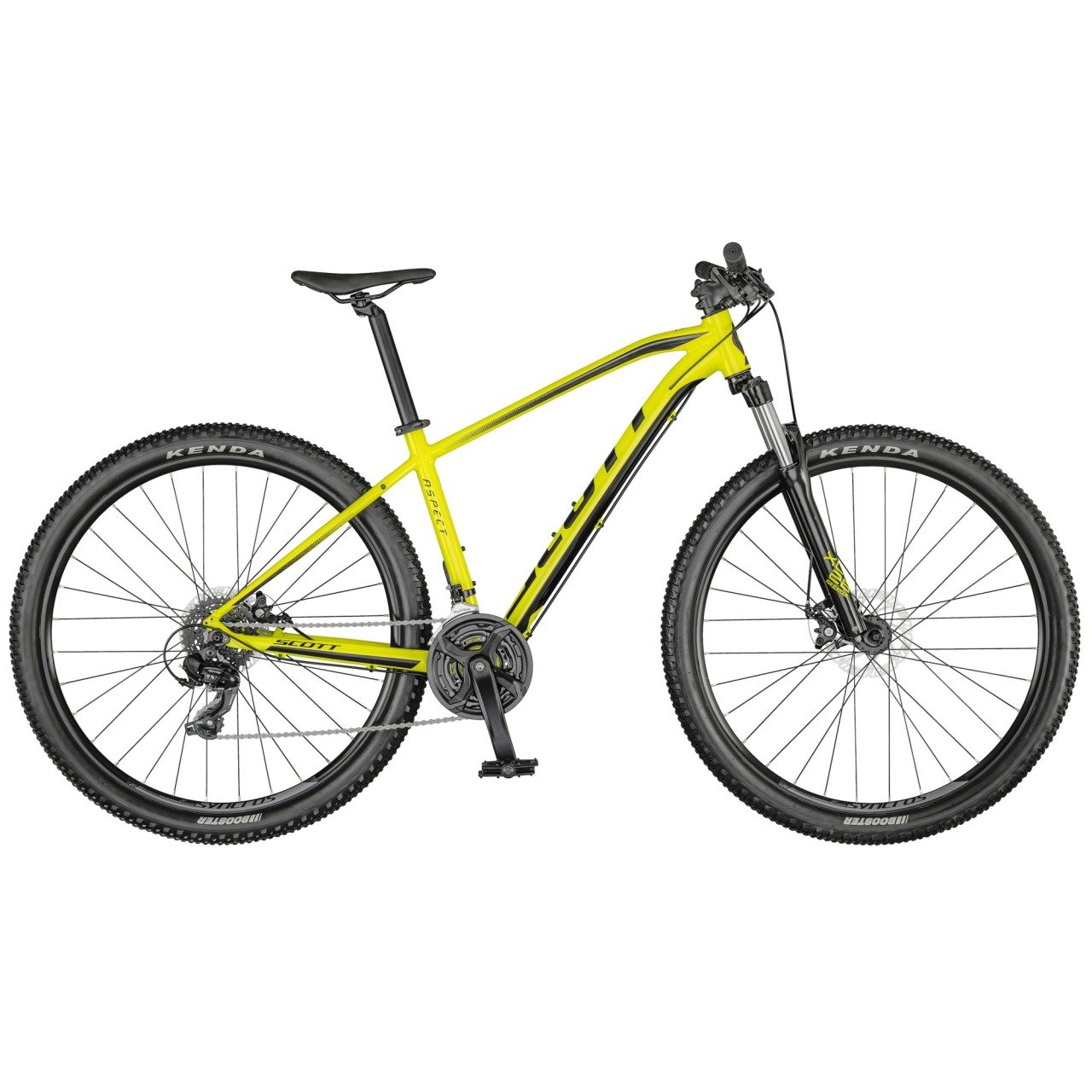 Scott Aspect 970 Yellow Medium Dağ Bisikleti 2021 Model