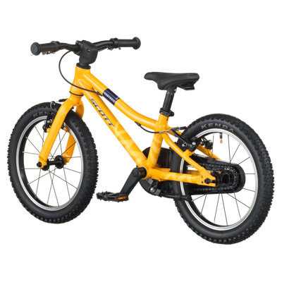 Scott Contrail 160 16 Rim Kids Bike 2026 Mimosa Yellow