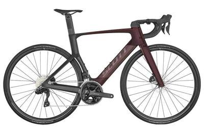 Шоссейный велосипед Scott Foil RC 30 2023 модельный карбоновый 