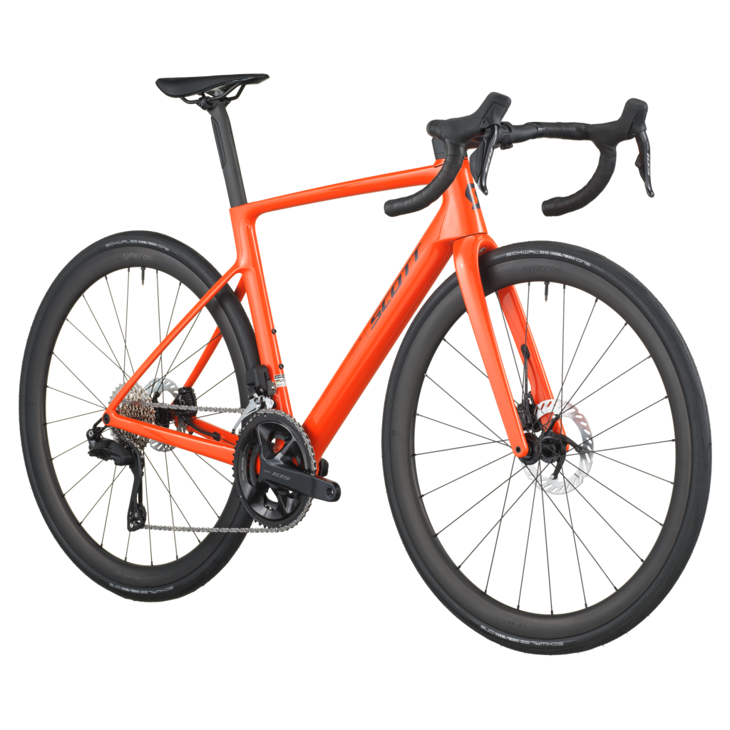 Scott RC 30 Karbon Yol Bisikleti Flame Orange 2026