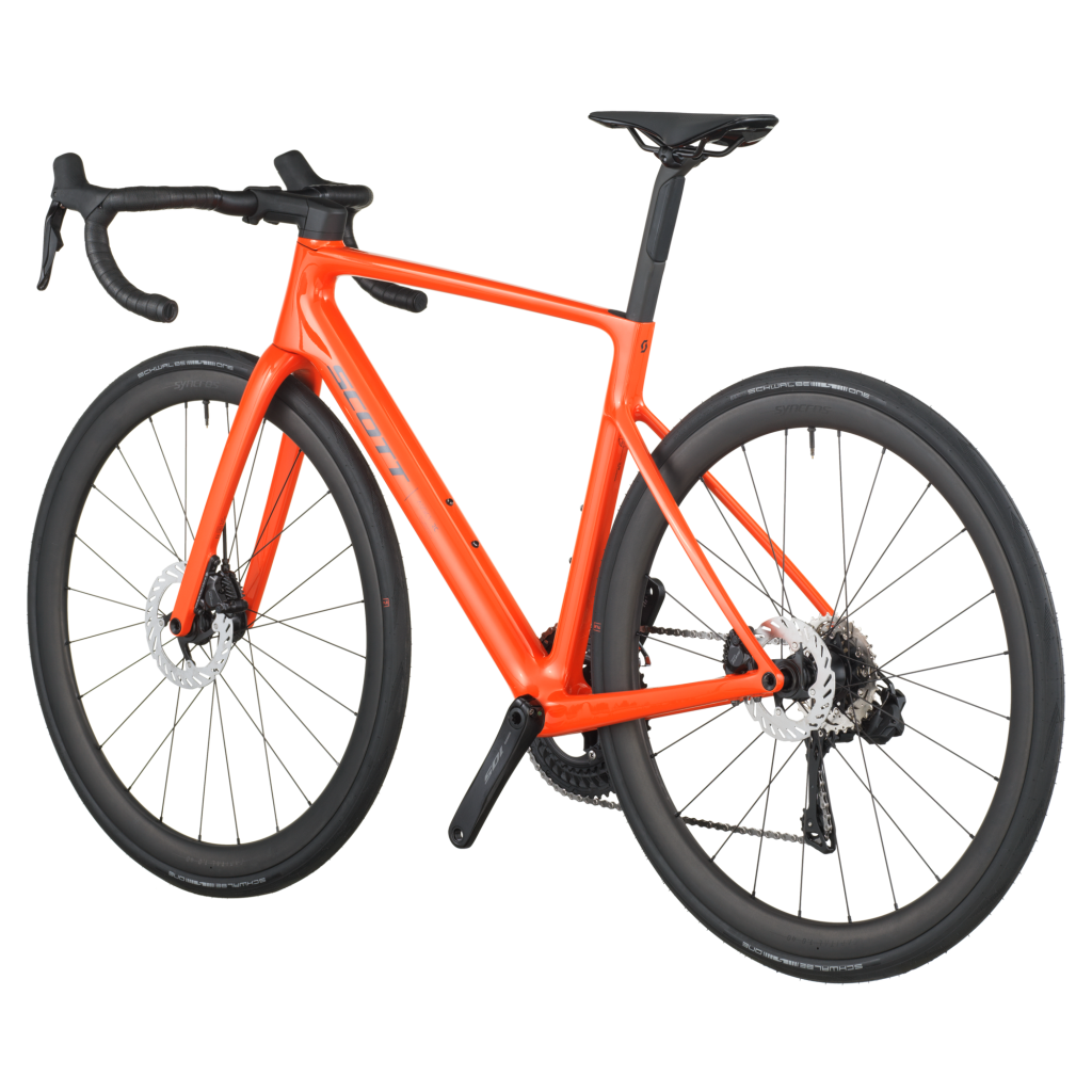 Scott RC 30 Karbon Yol Bisikleti Flame Orange 2026