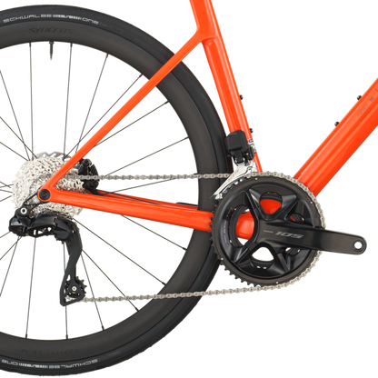 Scott RC 30 Karbon Yol Bisikleti Flame Orange 2026