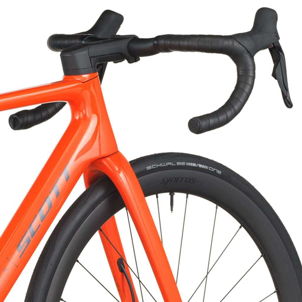 Scott RC 30 Karbon Yol Bisikleti Flame Orange 2026