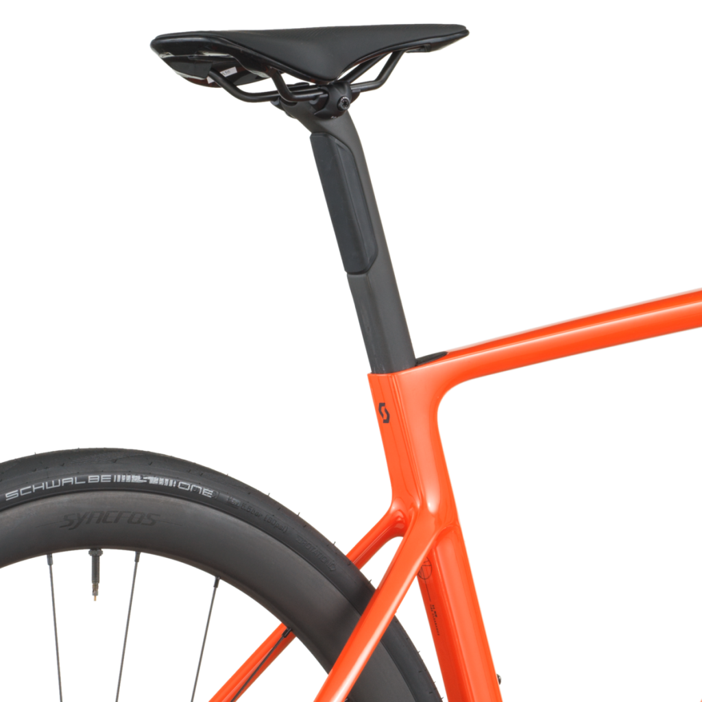 Scott RC 30 Karbon Yol Bisikleti Flame Orange 2026