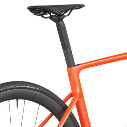 Scott RC 30 Karbon Yol Bisikleti Flame Orange 2026