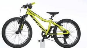 Scott Scale 20 Wheel Aluminum Kids Bike Yellow 